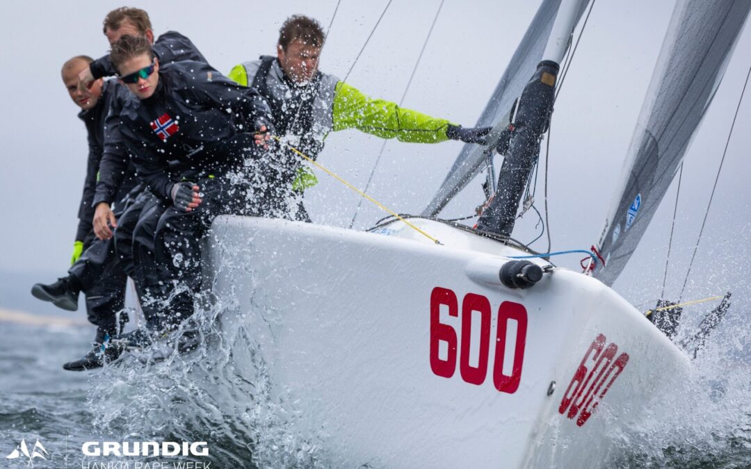 Melges 24 på fremmarsj i Norge