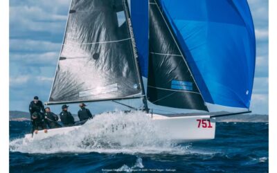 Storm Capital vinner Corinthian-klassen i European Sailing Series 2026